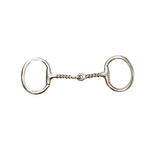 Centaur Corkscrew Flat Eggbutt - Stainless Steel