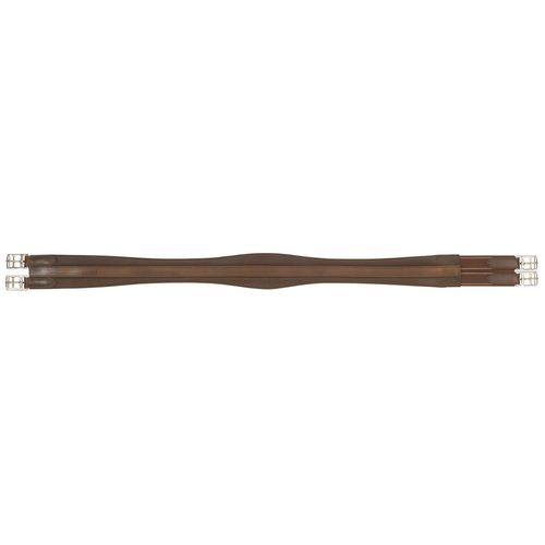 Camelot Leather Contact Girth - Brown