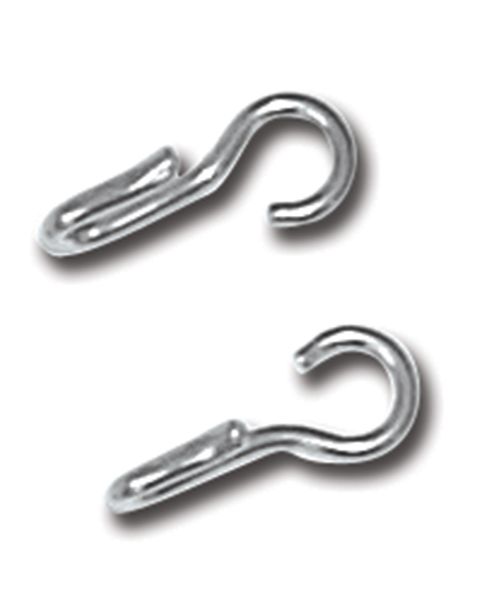 Myler Stainless Steel J Hooks