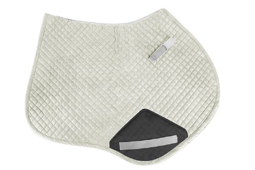 Equine Couture Performance Saddle Pad - Grey