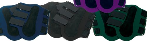 Centaur Neoprene Splint Boots - Black
