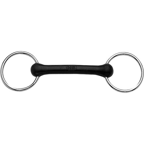 Herm Sprenger Mullen Mouth Loose Ring Bit 20mm Flexible Rubber