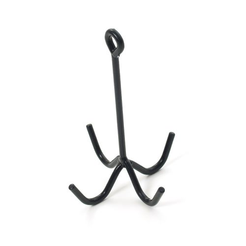 Equi-Essentials Four Prong Cleaning Hook - Black