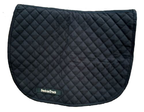 Back on Track Baby Saddle Pad - Black