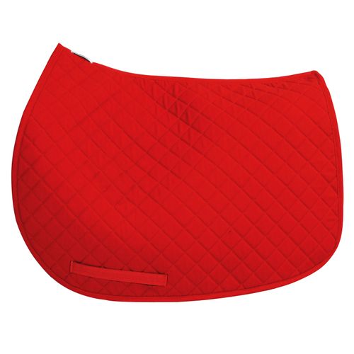 TuffRider Basic Pony Saddle Pad - Red