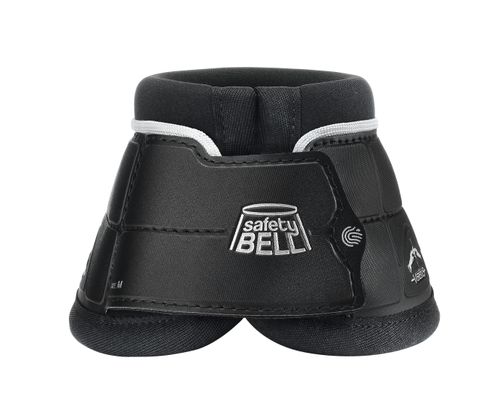 Veredus Safety Jumping Bell Boots - Black