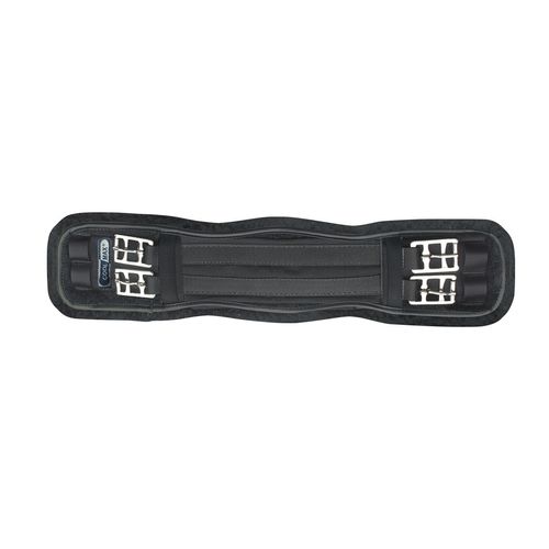 Ovation Coolmax Dressage Girth - Black/Black
