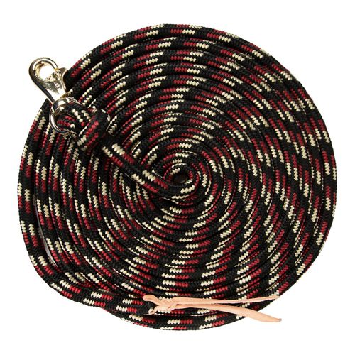 Kensington 25ft Tri-Colored Clinician Training Lead - Black/Tan & Brick