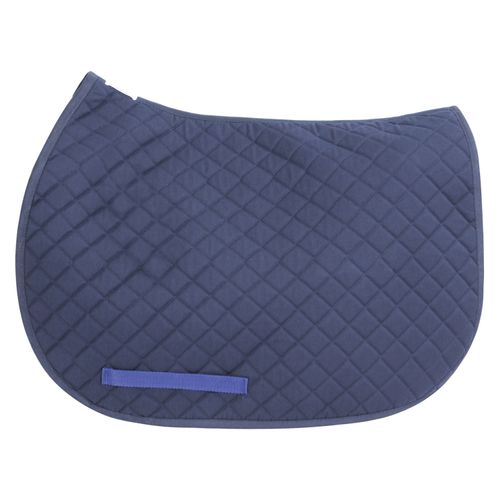 TuffRider Basic All Purpose Saddle Pad - Navy
