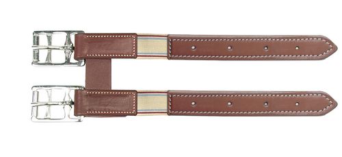 Ovation Elastic Girth Extender - Brown