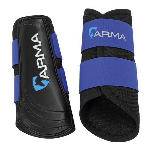 Shires ARMA Air Motion Brushing Boots - Royal Blue
