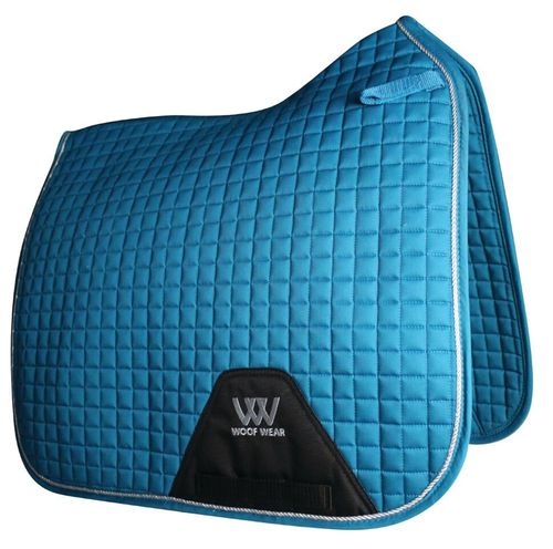 Woof Wear Dressage Saddle Pad - Turquoise