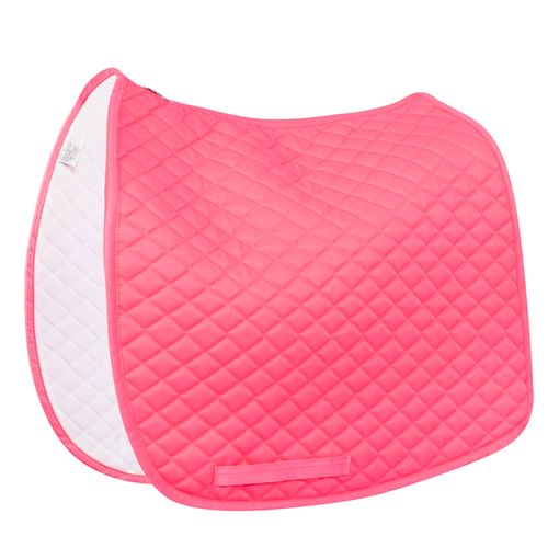 TuffRider Basic Pony Saddle Pad - Pink