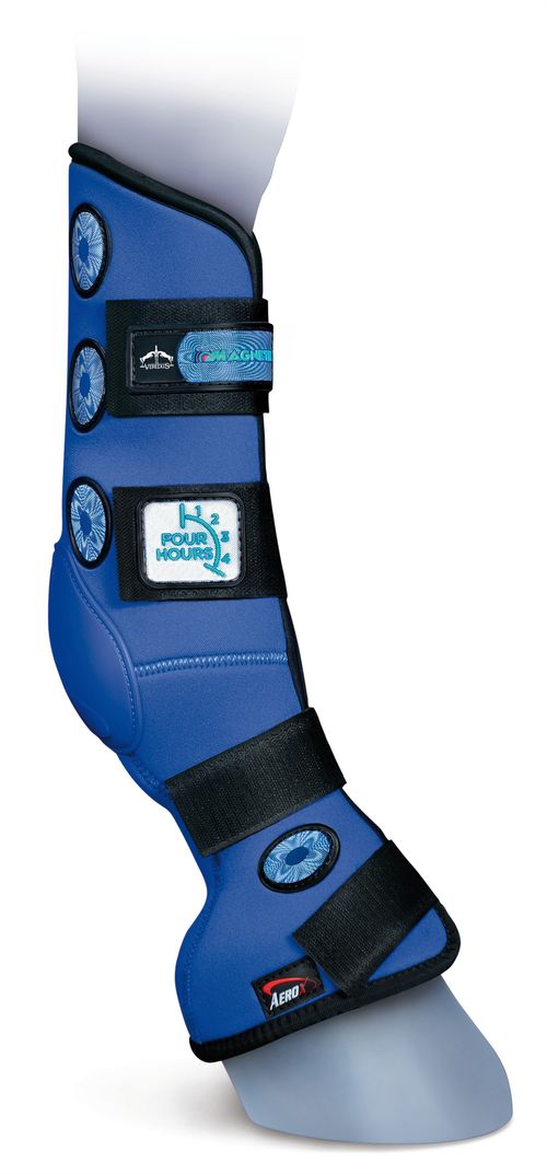 Veredus Magnetik 4HR Front Stable Boots - Blue