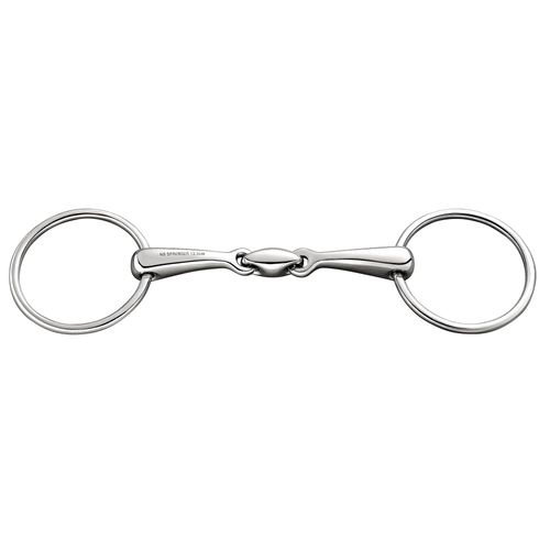 Herm Sprenger Loose Ring Snaffle Bit 18mm Double Joint