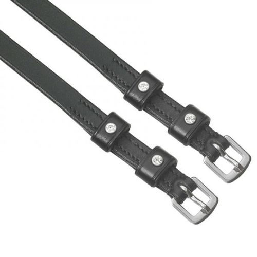 Ovation Swarovski Stud Spur Straps - Crystal