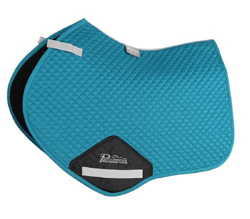 Shires ARMA Performance Jump Saddle Pad - Ocean Blue