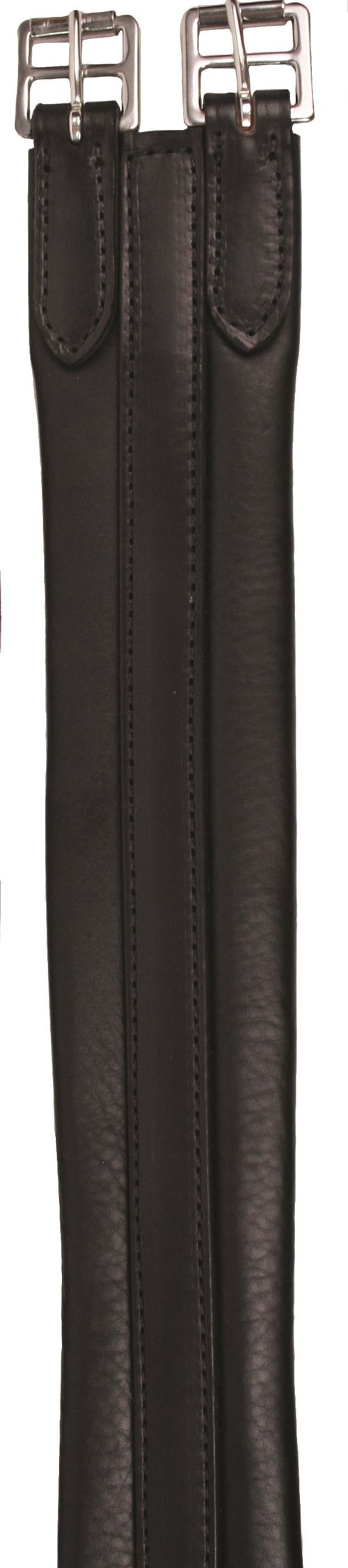 Nunn Finer Contour Elastic Single End Girth - Black
