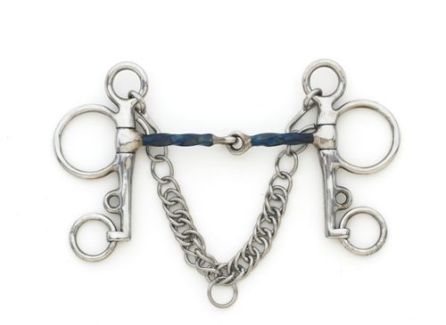 Centaur Slow Twist TT Pelham - Blue Steel