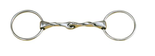 Centaur Slow Twist Loose Ring - Stainless Steel