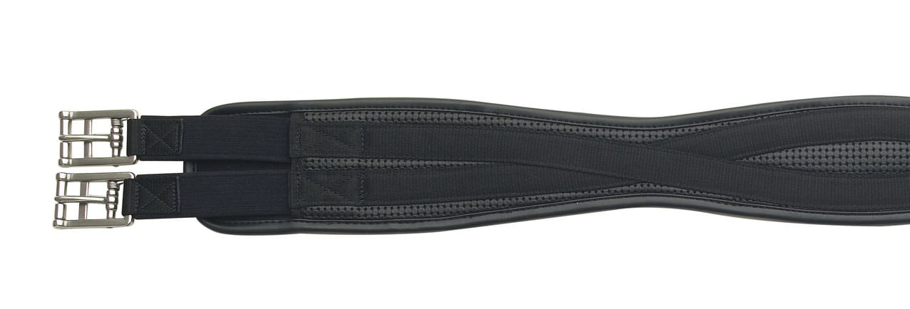 Ovation Airform Chafeless Girth - Black - Ovation-402013-Black - Bit of ...