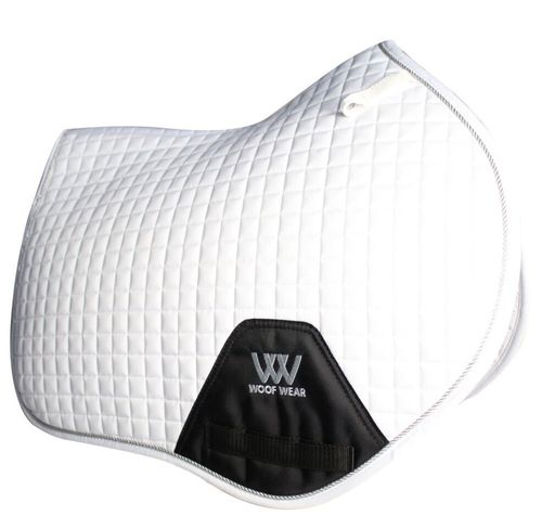 Woof Wear Close Contact Saddle Pad - White