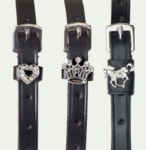 Camelot Jewelry Spur Straps - Heart