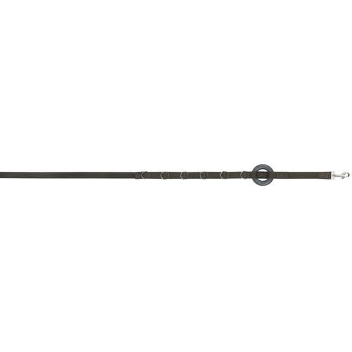 Camelot Web Snap-N-Go Donut Side Reins - Brown