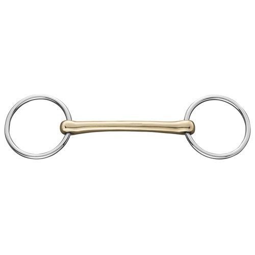 Herm Sprenger Mullen Mouth Loose Ring Snaffle Bit 16mm