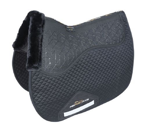 Shires Performance Fusion Saddle Pad - Black