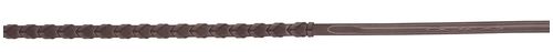 Pessoa PRO Fancy Stitched Raised Laced Reins - Dark Brown