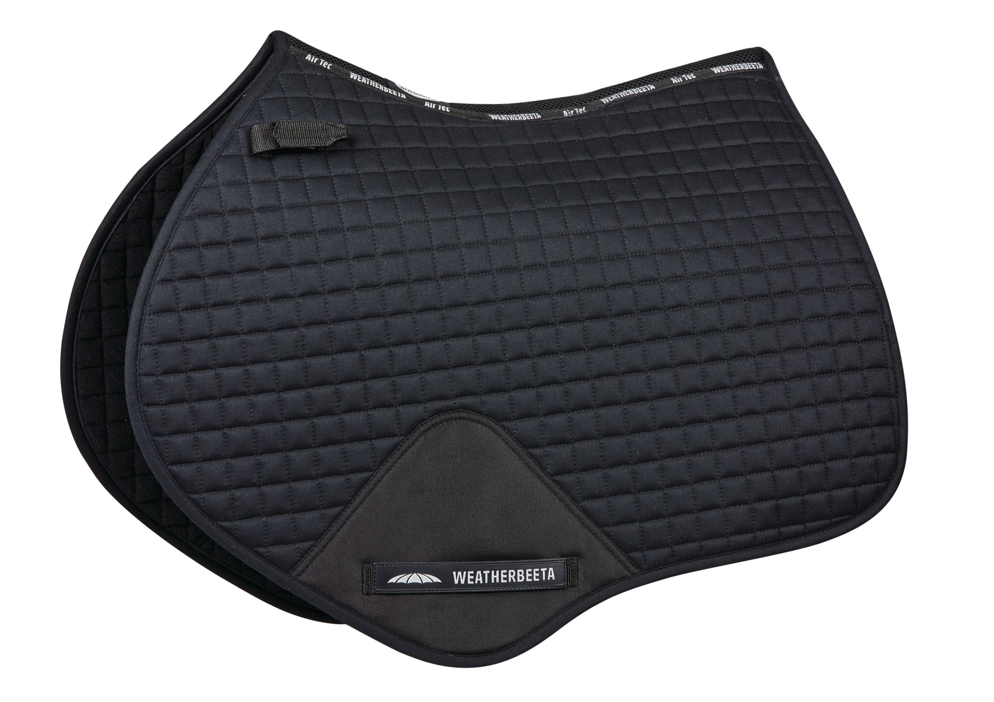 weatherbeeta-prime-jump-shaped-saddle-pad-black-weatherbeeta