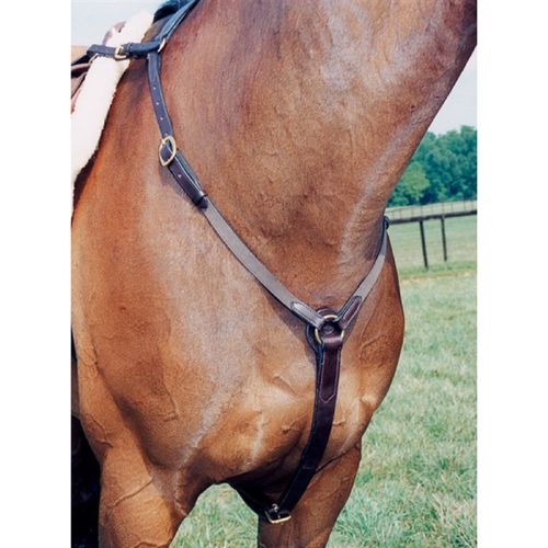 Nunn Finer Elastic Hunting Breastplate - Havana/Zinc
