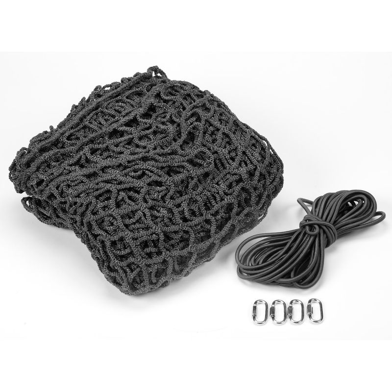 EquiEssentials Niblet Heavy Duty Round Bale Hay Net Black Equi