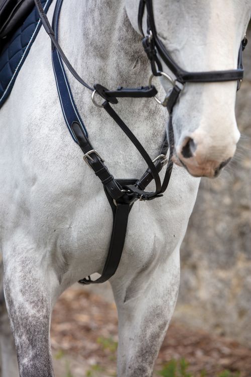 Rambo Micklem Breastplate - Black