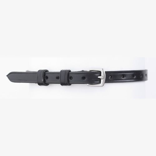 Ovation Square Buckle Spur Strap - Black