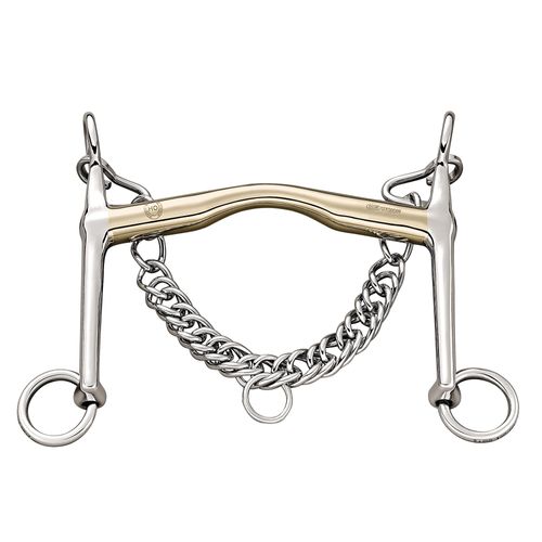 Herm Sprenger HO Long Cheek Weymouth Bit 12mm