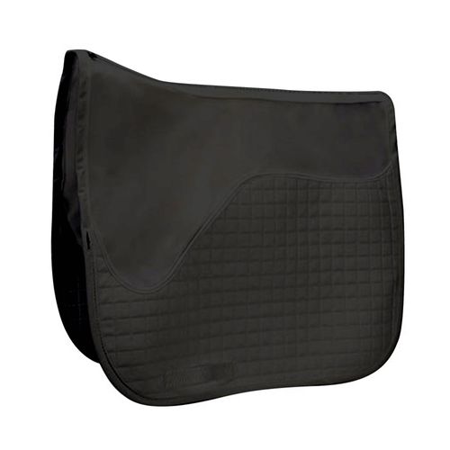 T3 Matrix Ergonomic Dressage Half Pad Schooling Liner - Black