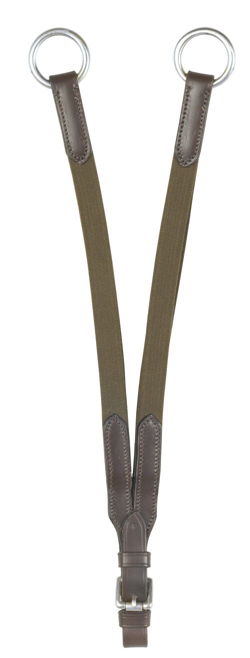 Ovation Elite Elastic Running Attachment - Dark Brown