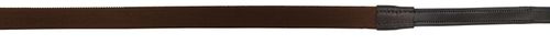 Camelot Rubber Pony Reins - Brown