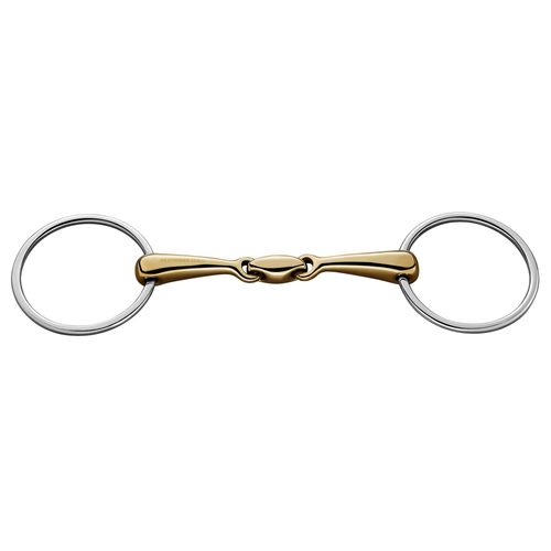 Herm Sprenger Loose Ring Snaffle Bit 16mm Double Joint