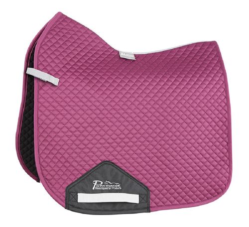 Shires ARMA Performance Dressage Saddle Pad - Plum