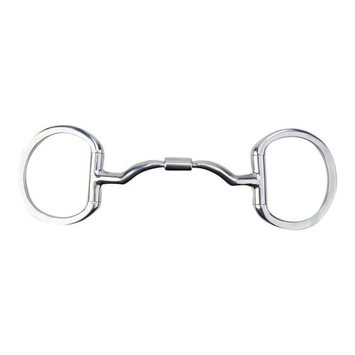 Myler Eggbutt no Hooks Wide Ported Barrel Bit MB 33WL