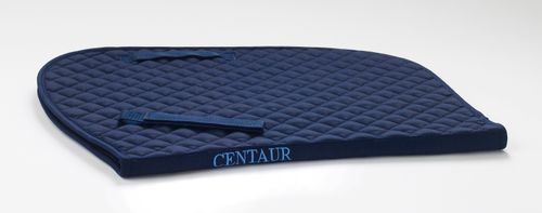 Centaur Imperial Quilted Close Contact Saddle Pad - Navy/Navy Binding