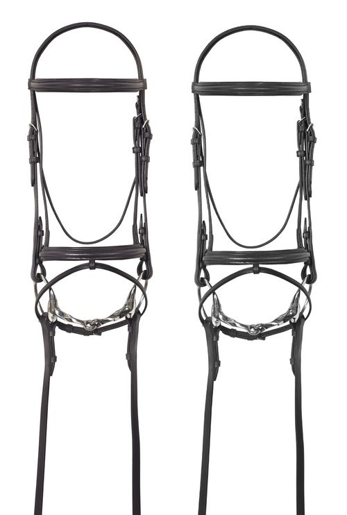 Camelot Lined Event Bridle - Brown