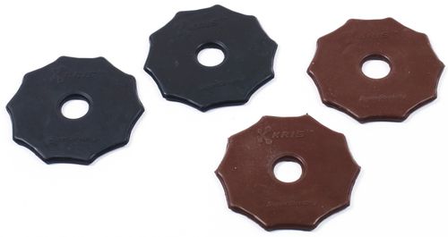 Centaur Super Stretch Bit Guards - Brown