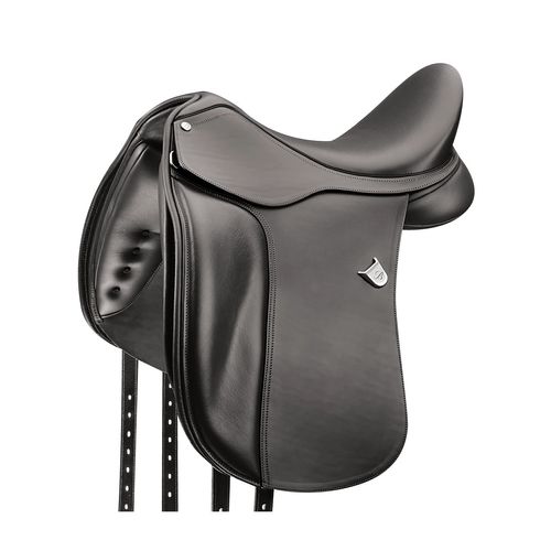 Bates Dressage Saddle w/Heritage Leather - Classic Black