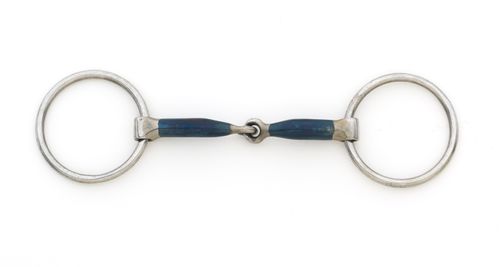 Centaur Medium Jointed Loose Ring - Blue Steel