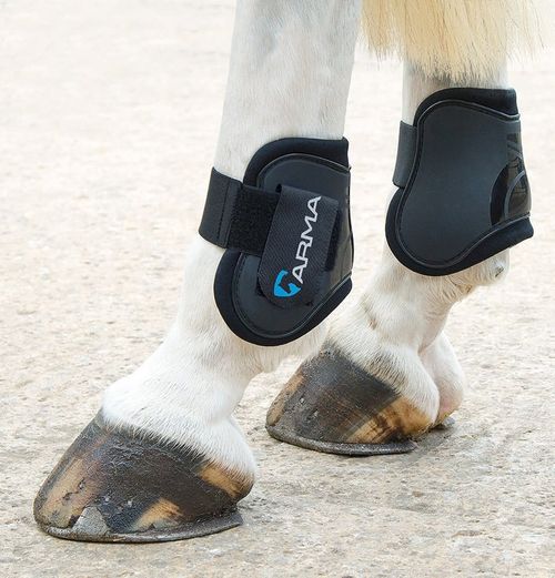 Shires ARMA Fetlock Boots - Black