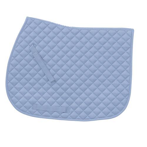 Centaur Imperial Quilted Close Contact Saddle Pad - Periwinkle